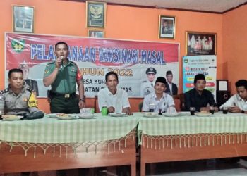 VAKSINASI MASAL SERTA PENYALURAN BLT-DD TAHAP 9 TAHUN 2022