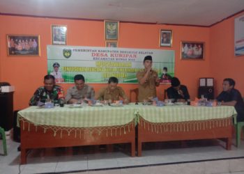 MUSYAWARAH PENYUSUNAN PERENCANAAN RKPDes TAHUN ANGGARAN 2023